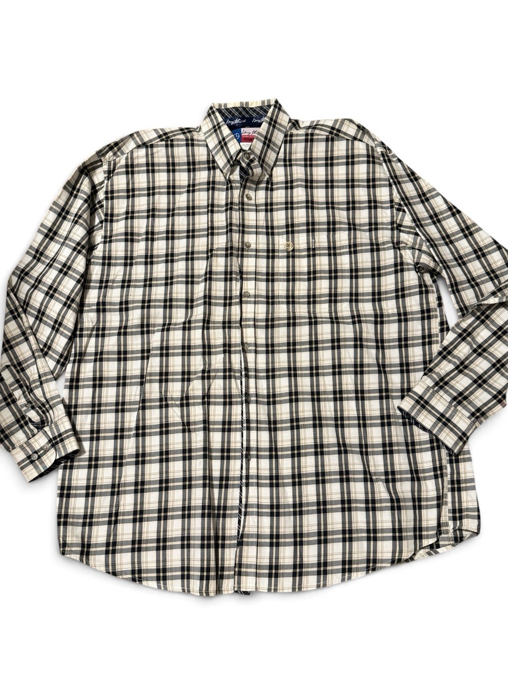 WRANGLER George Strait men’s dress shirt size XXL